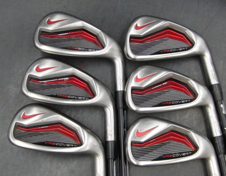 Set of 6 x Nike VRS Covert 2.0 Irons 5-PW Regular Graphite Shafts*