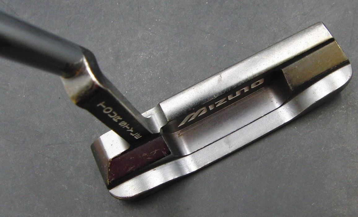 Mizuno Dare To Dream S302 Forged Putter Steel Shaft 80.5cm Length Odyssey Grip