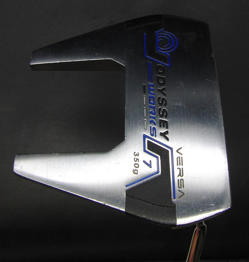 Odyssey Works Versa 7 350g Putter 84.5cm Steel Shaft Odyssey Grip*