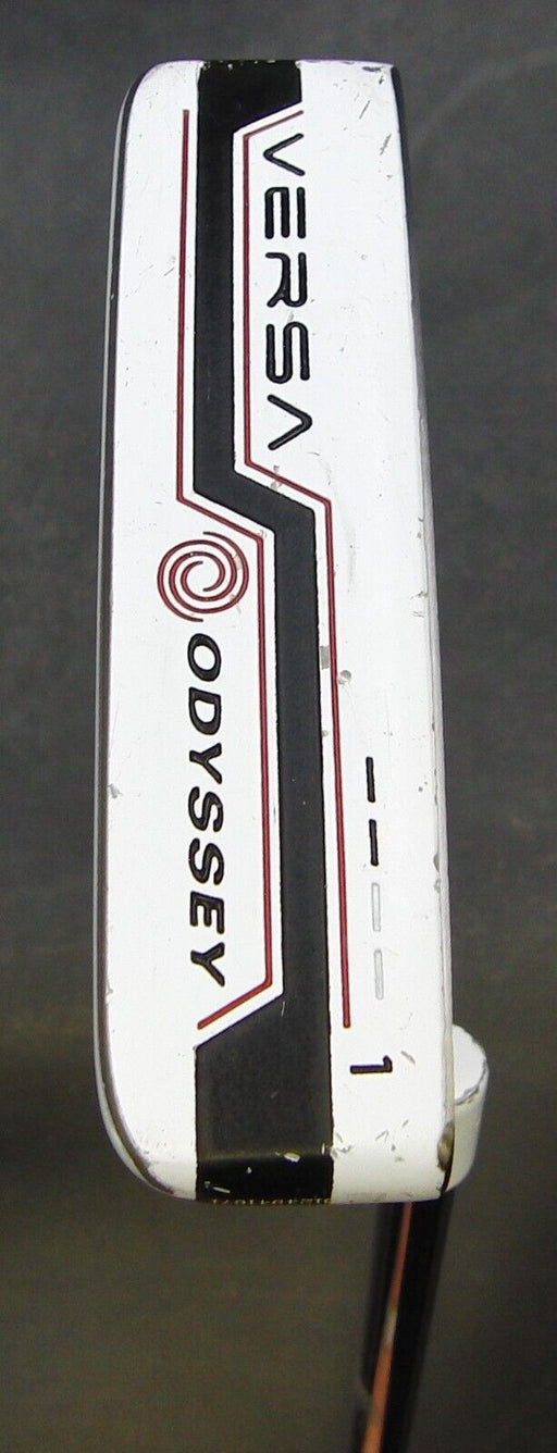 Odyssey Versa 1 Putter 87cm Playing Length Steel Shaft PSYKO Grip