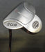 Left-Handed Odyssey White Steel 2-Ball Putter 89.5cm Length Steel Shaft