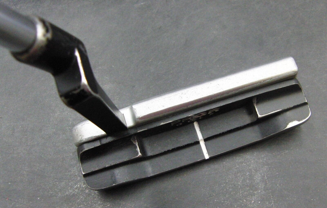 PRGR Silver Blade 01 Putter Steel Shaft 84cm Length Psyko Grip