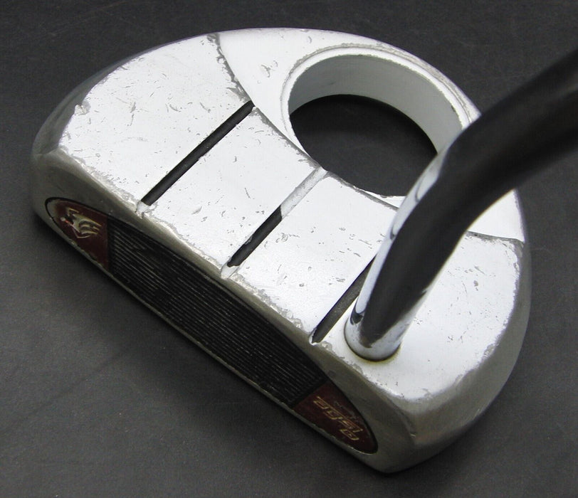 TaylorMade Rossa Corza Ghost Agsi+ Putter 89cm Playing Length Steel Shaft