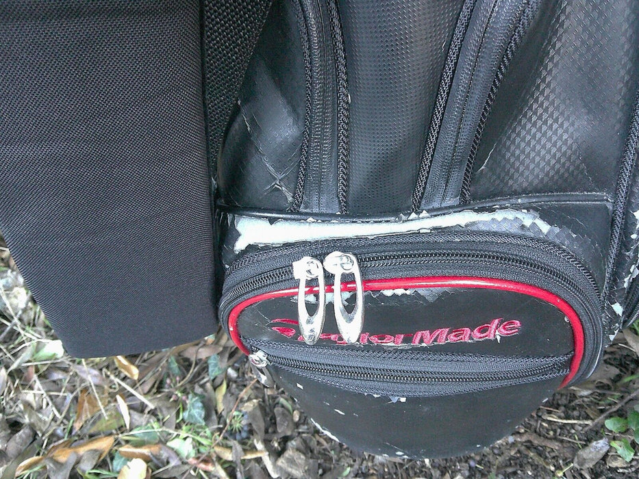 4 Division TaylorMade Trolley Carry Cart Golf Clubs Bag*