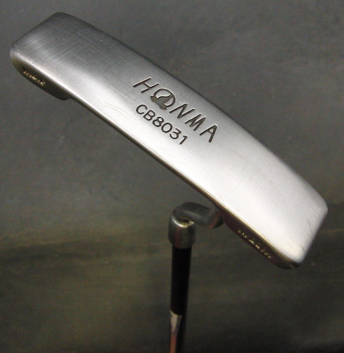 Honma HiroHonma CB8031 Putter 87cm Playing Length Graphite Shaft Honma Grip