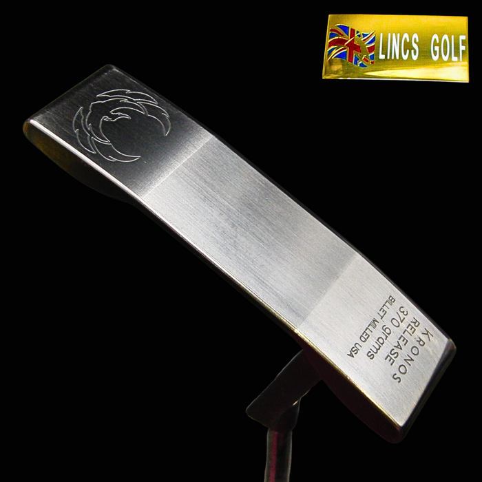 Kronos Release 370 Grams Bullet Milled USA Putter 87cm Steel Shaft + Kronos HC