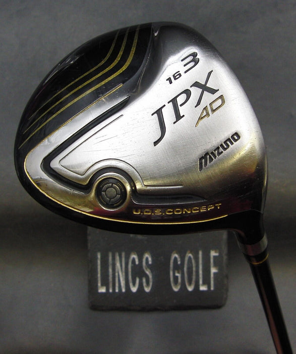 Mizuno JPX AD 16 3 Wood Regular Graphite Shaft Mizuno Grip