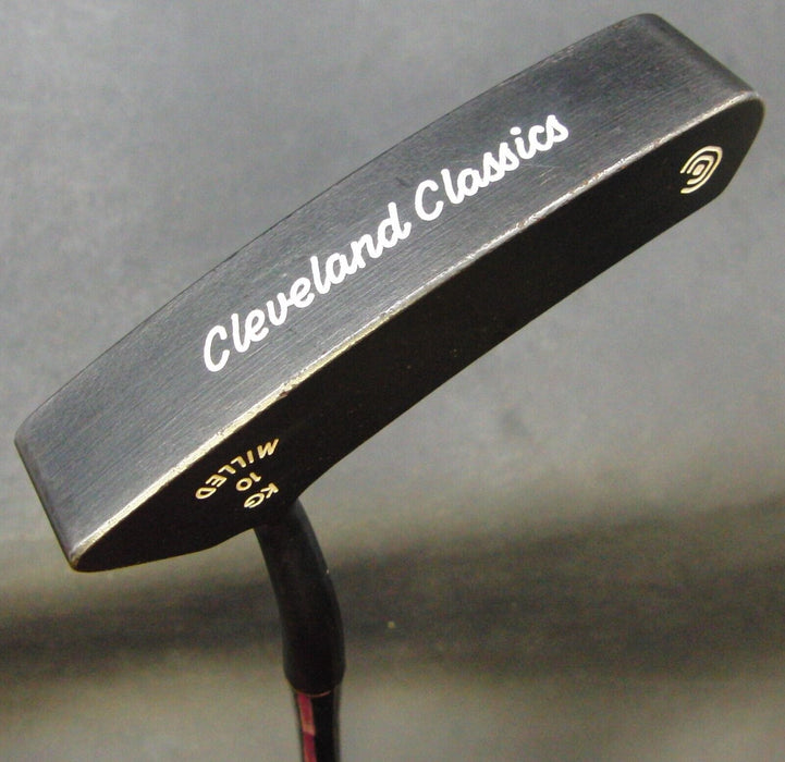 Cleveland Classics KG 10 Milled Putter Steel Shaft 87.5cm Length Iomic Grip