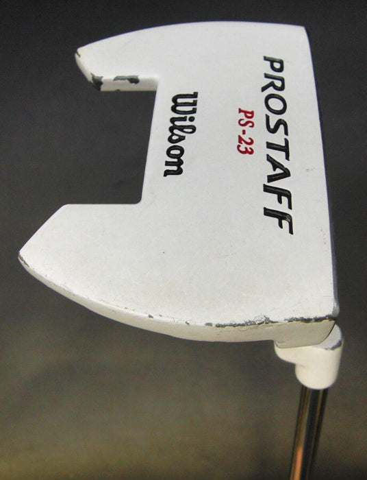 Wilson ProStaff PS-23 Putter 88cm Length Steel Shaft Wilson Grip & Wilson H/C