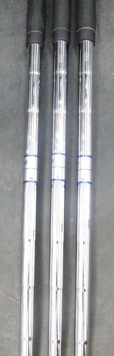 Set of 3 Mizuno Zephyr 5+6+7 Irons Regular Steel Shafts Mizuno Grips