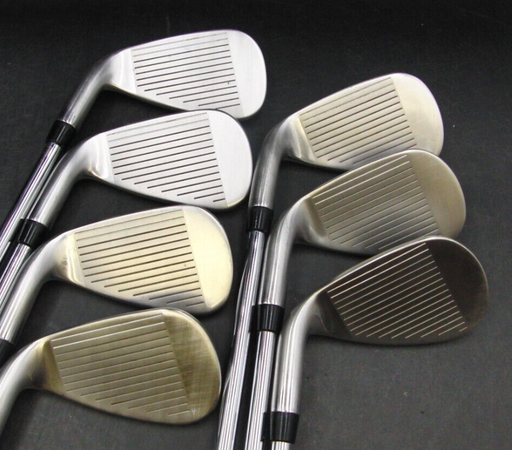 Set of 7 x Callaway Warbird Irons 5-SW Uniflex Steel Shafts Callaway Grips