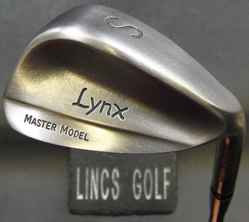 Lynx Master Model Sand Wedge Regular Steel Shaft Lynx Grip