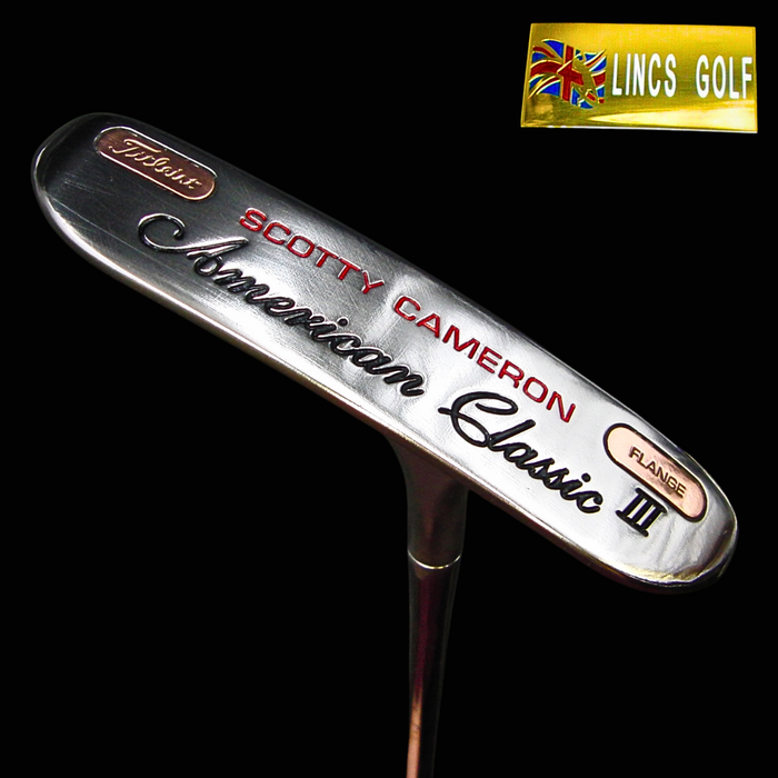 Refurbished Scotty Cameron Titleist American Classic III Putter 90cm Steel