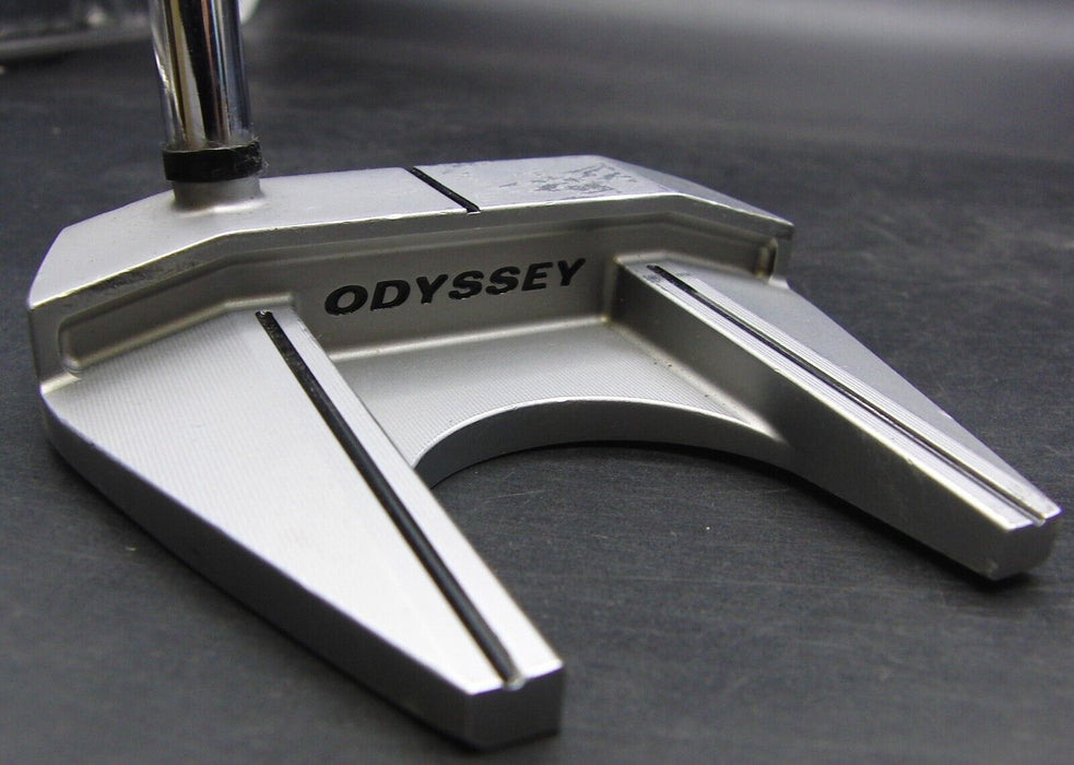 Odyssey Milled Collection Putter Steel Shaft 82.5cm Length Crest Golf Grip*