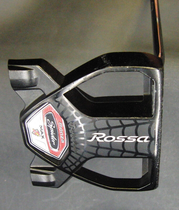 Left-Handed TaylorMade Rossa Monza Spider Max Agsi Putter 86cm Steel Shaft