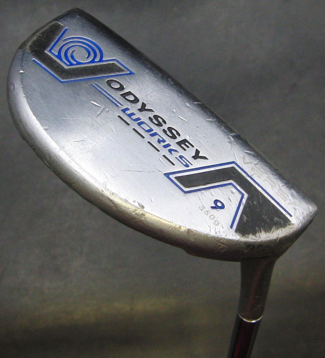 Odyssey Works 9 Putter Steel Shaft 89.5cm Length Odyssey Grip