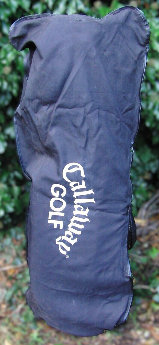 Vintage 3 Division Callaway Carry Black Tour Trolley Cart Golf Clubs Bag*