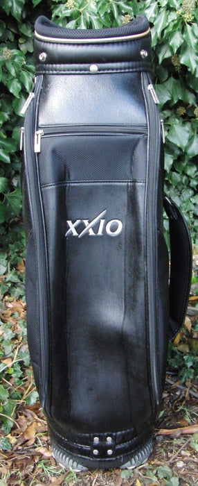 5 Division XXIO Black Carry Trolley Carry Golf Clubs Bag