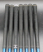 Set of 7 x Cleveland CG-C Irons 5-SW Regular Graphite Shafts Mixed Grips