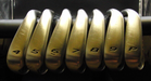 Set of 7 x TaylorMade Speedblade HL Irons 4-PW Uniflex Steel Shafts PSYKO Grips