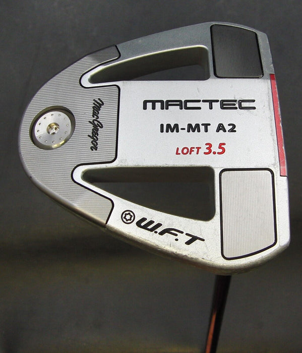 MacGregor Mactec IM-MT A2 WFT 3.5° Putter 86cm Length Steel Shaft PSYKO Grip