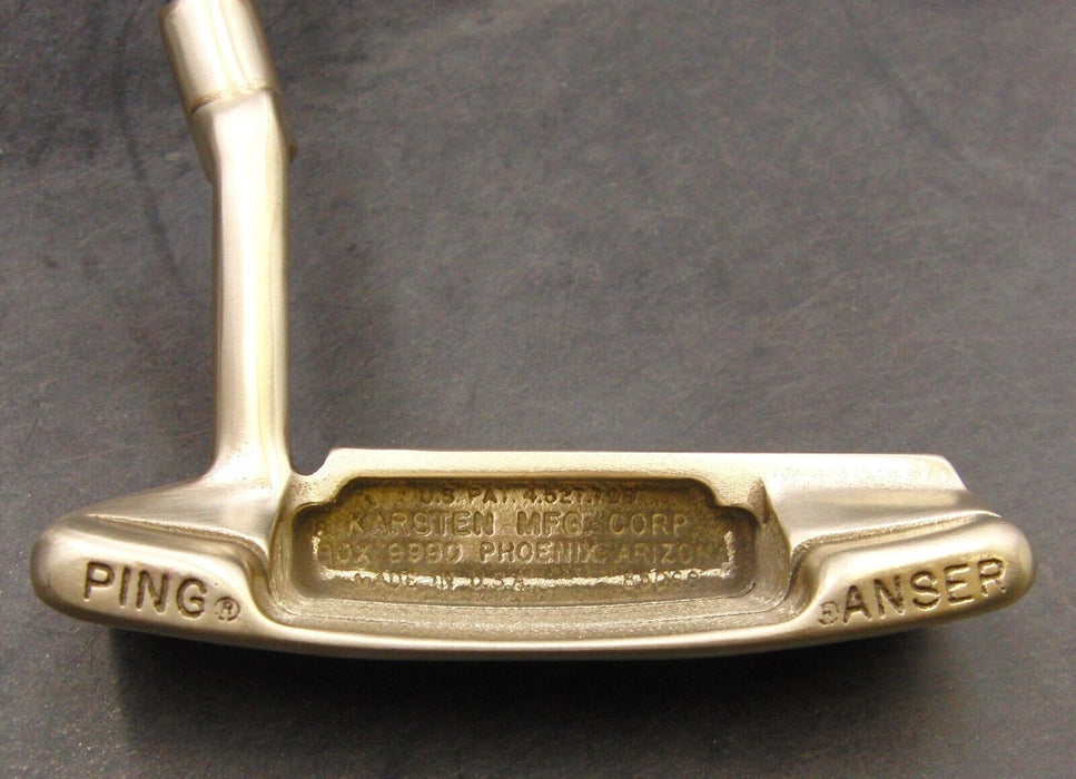 Refurbished Ping Anser Putter 89cm Playing Length Steel Shaft Acer Grip