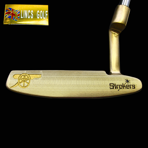 Custom Milled Arsenal Thierry Henry Themed Ping Anser 3 Putter 91cm Steel Shaft