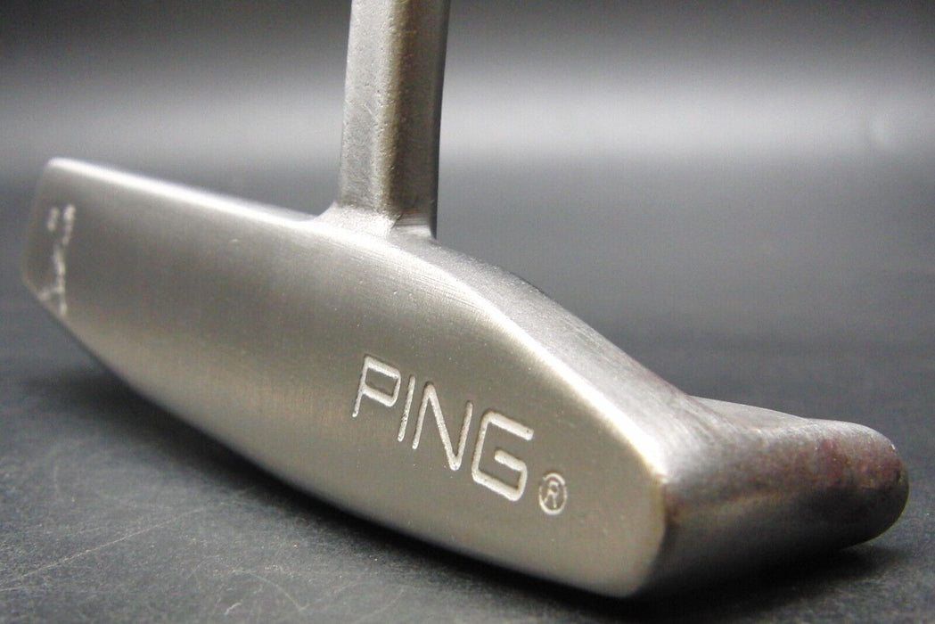 Refinished Ping Anser 5 Putter Steel Shaft 89.5cm Length Acer Grip