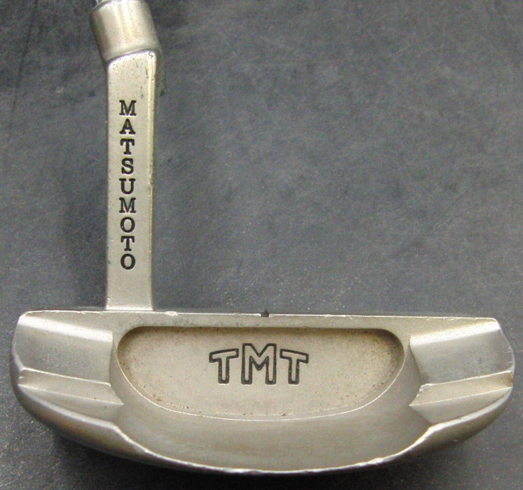 Dormie TMT Matsumoto Putter Steel Shaft 86.5cm Length Acer Grip + HC