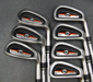 Set of 7 x Nike Ignite 2 Irons 4-PW Uniflex Steel Shafts Nike Grips