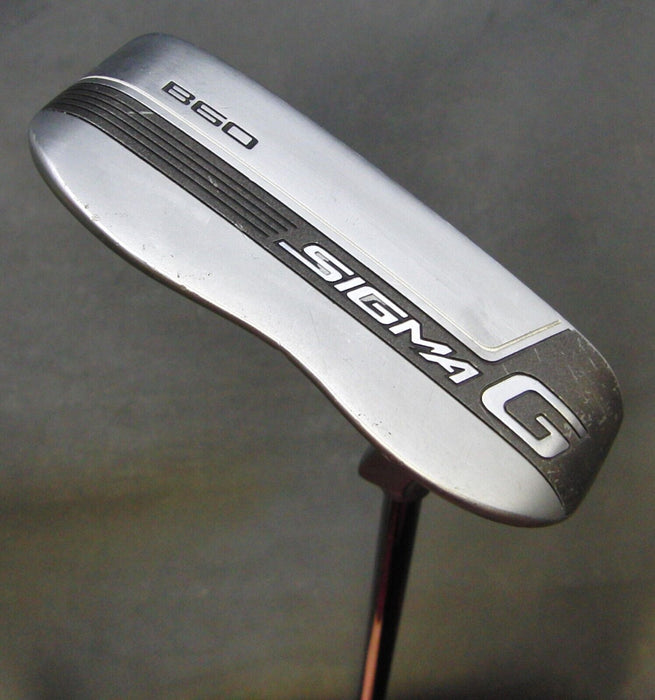 Ping Sigma G B60 Black Dot Putter 86.5cm Playing Length Steel Shaft Ping Grip