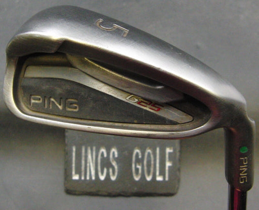 Ping G25 Green Dot 5 Iron Stiff Steel Shaft Ping Grip