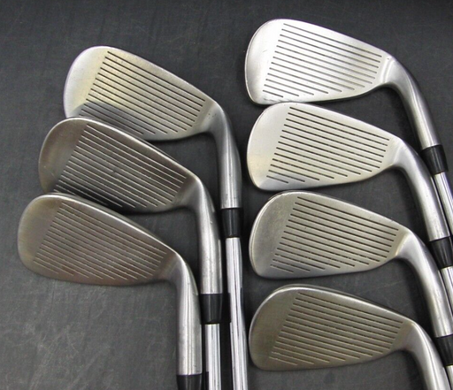 Left Handed Set of 7 x TaylorMade 200 Irons 4-PW Regular Steel Shafts