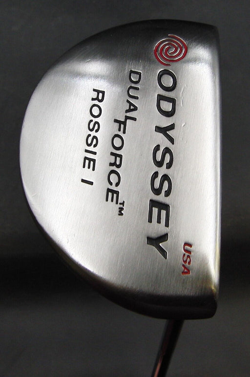 Odyssey Dual Force Rossie 1 Putter 90cm Playing Length Steel Shaft Odyssey Grip