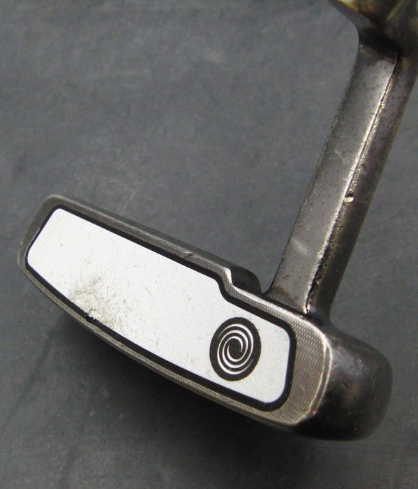 Odyssey White Ice 360g 330 Mallet Putter 87cm Playing Length Steel Shaft