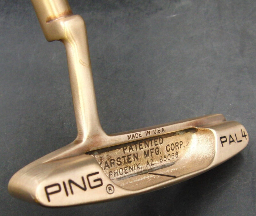 Refurbished & Paint Filled Ping Pal 4 BeCu Putter Steel Shaft 86.5cm