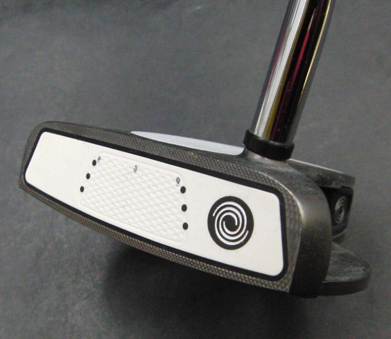 Odyssey Black Series i 2-Ball Putter 87cm Length Steel Shaft Odyssey Grip*