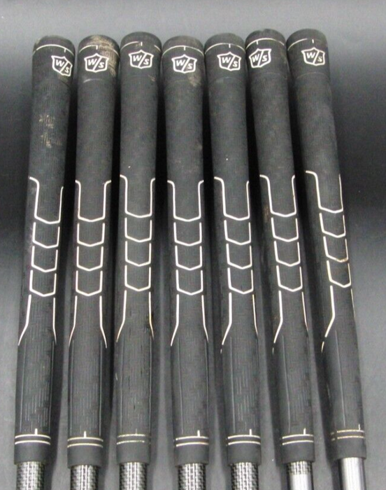 Set of 7 x Wilson Staff D250 Irons 5-SW Regular Graphite Shafts