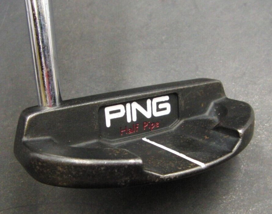 Ping Scottsdale Half Pipe Putter Steel Shaft 86cm Length Nex Grip