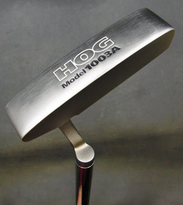 HOG Model 1003A Dog Leg Right Putter 89cm Playing Length Steel Shaft HOG Grip