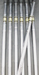 Set of 7 x Mizuno Pro TN-87 Irons 4-PW Extra Stiff Steel Shafts Royal Grips