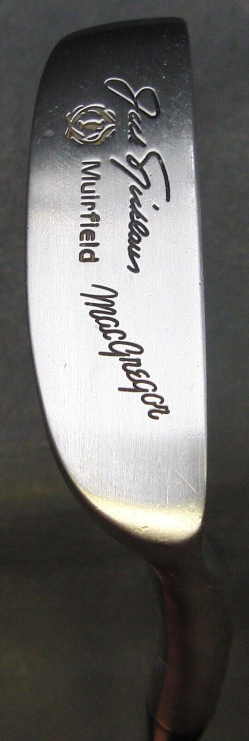 MacGregor Jack Nicklaus Muirfield Putter Steel Shaft 88cm Length Ping Grip