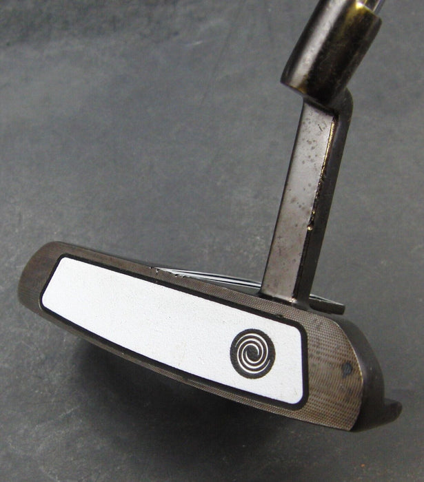 Odyssey White Ice 370G Putter 86.5cm Playing Length Steel Shaft PSYKO Grip