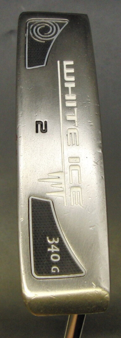 Odyssey White Ice 2 340g Putter Steel Shaft 89cm Length Psyko Grip