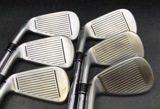 Set of 6 x TaylorMade M3 Irons 5-PW Stiff Steel Shafts TaylorMade Grips