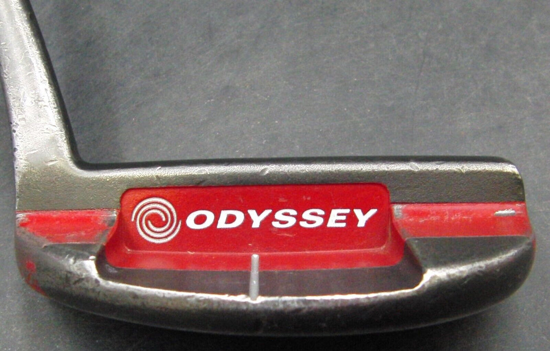 Odyssey Works Versa 9 Putter Coated Steel Shaft 87cm Length Odyssey Grip