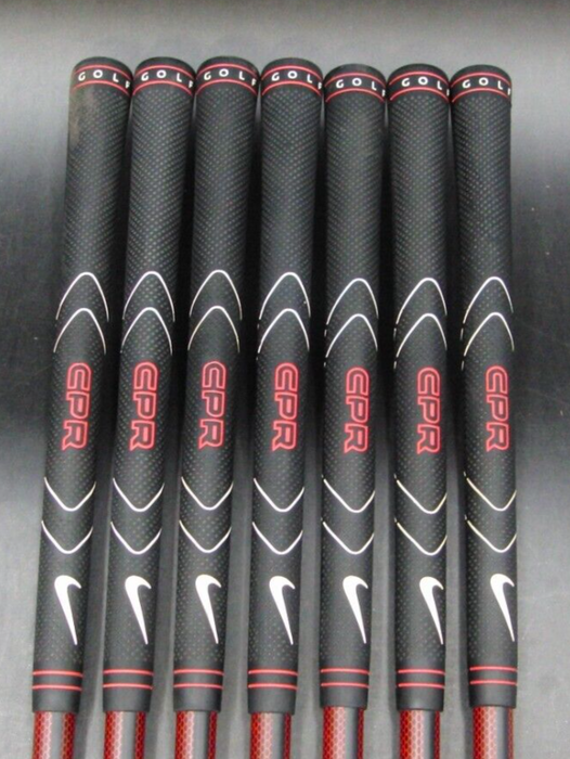 Set of 7 x Nike CPR Irons 5-SW Regular Graphite Shafts Nike Grips