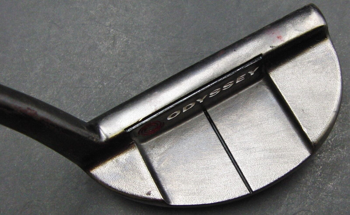 Odyssey White Ice 9 355g Putter Steel Shaft 84.5cm Length Psyko Grip*