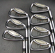 Set of 7 x TaylorMade RAC CGB Irons 4-PW Regular Graphite Shafts Mixed Grips*