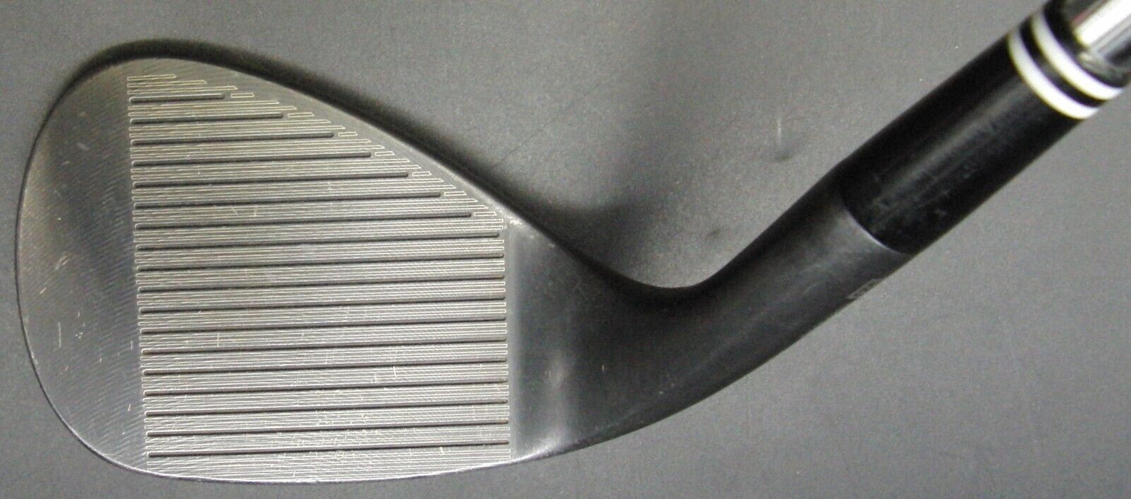 Cleveland RTX-3 V-MG Black 52° Gap Wedge Stiff Steel Shaft Cleveland Grip